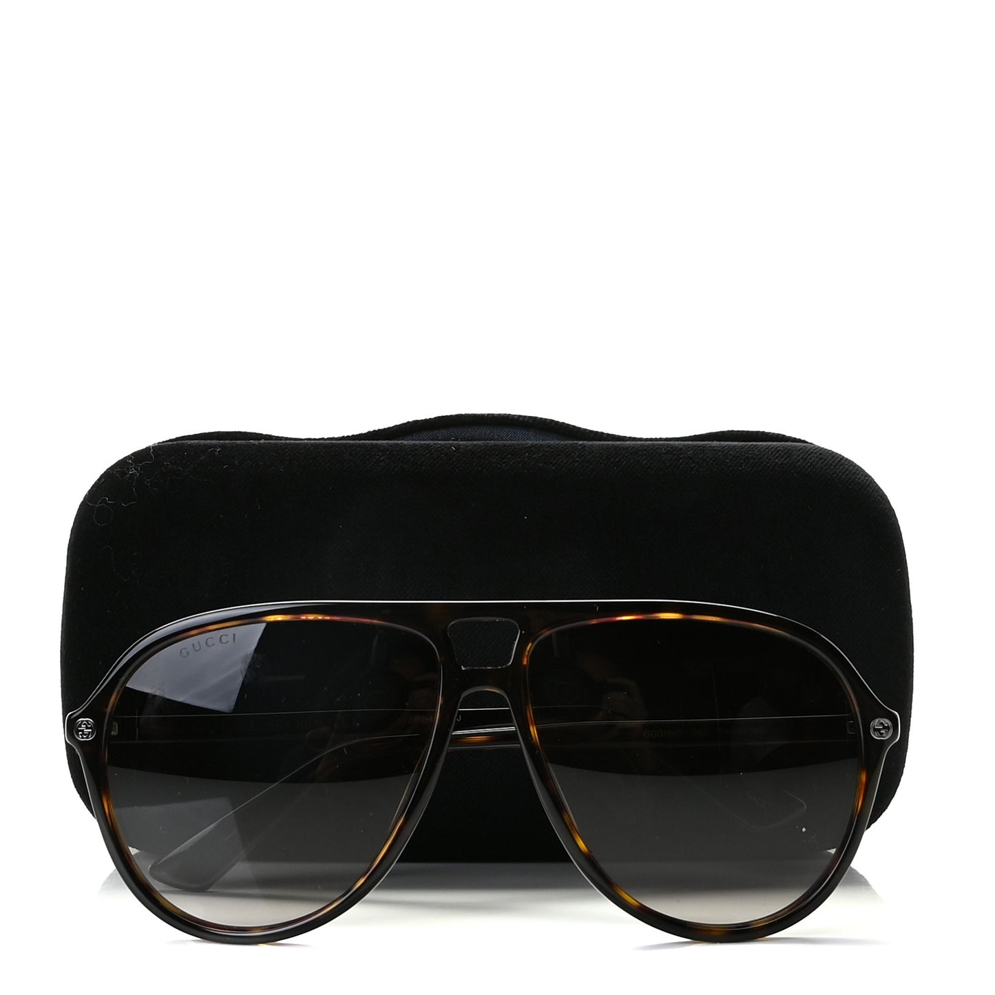 Acetate Aviator Sunglasses GG0119S/S Tortoise