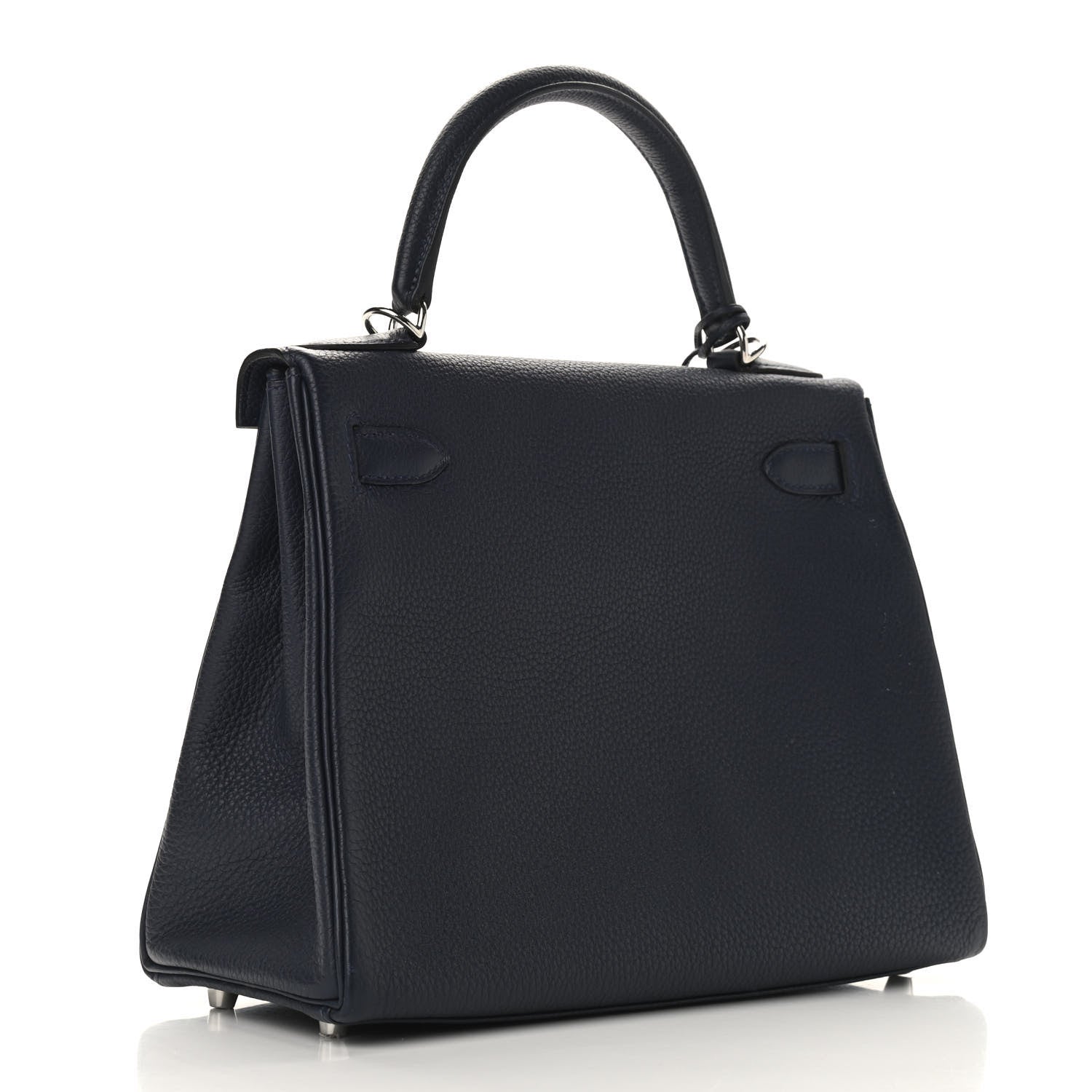 Hermes Togo Kelly Retourne 28 Bleu Nuit 3 of 10