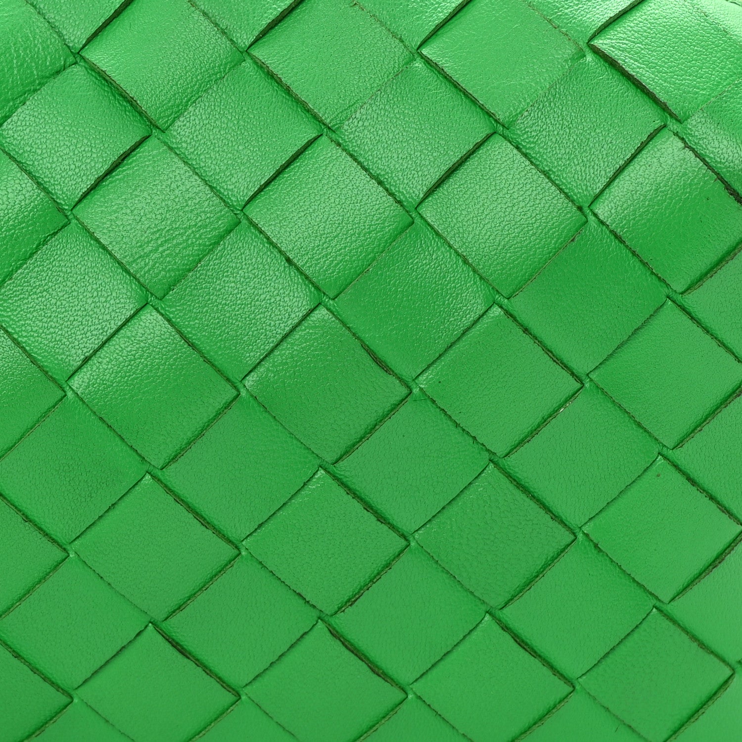 Bottega Veneta Nappa Intrecciato Mini Loop Camera Bag Parakeet 11 of 12