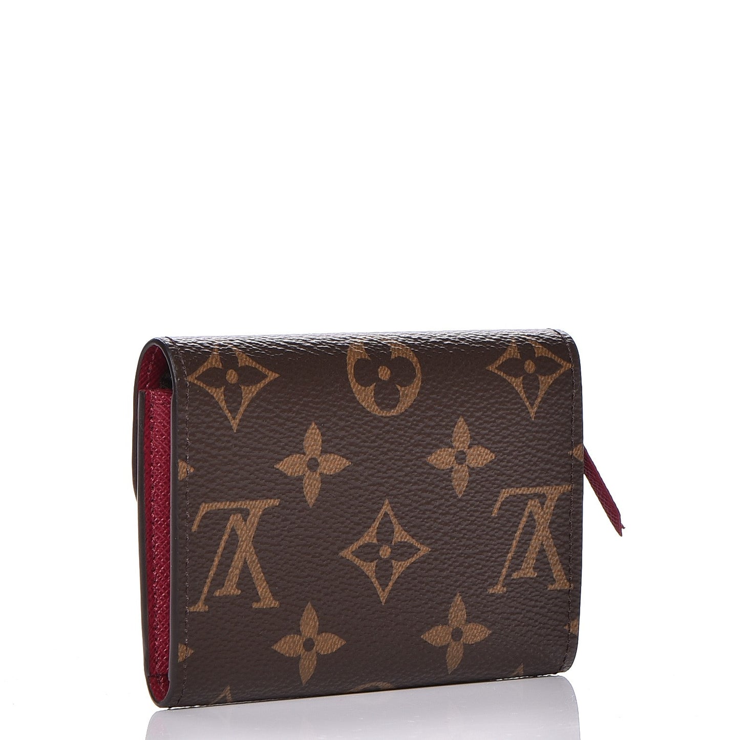 Monogram Rosalie Coin Purse Fuchsia