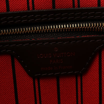Louis Vuitton Damier Ebene Neo Neverfull MM 7 of 10