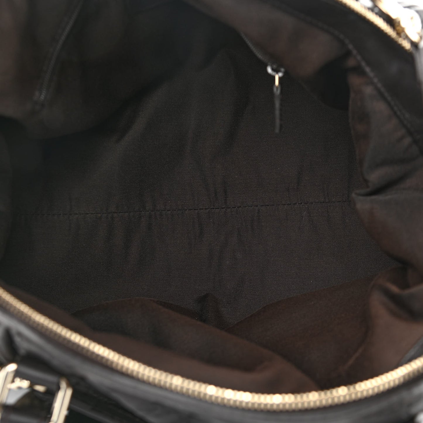 Guccissima Medium Sukey Boston Chocolate