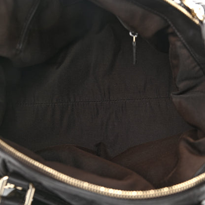 Gucci Guccissima Medium Sukey Boston Chocolate 4 of 9