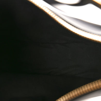 Fendi Vitello Grace Matte Small Fendigraphy Hobo Bag Black 5 of 8