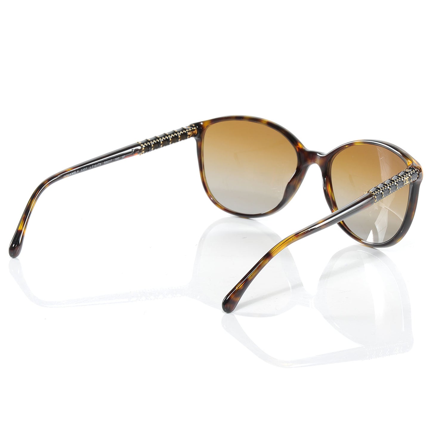 Stud Sunglasses 5207 Tortoise