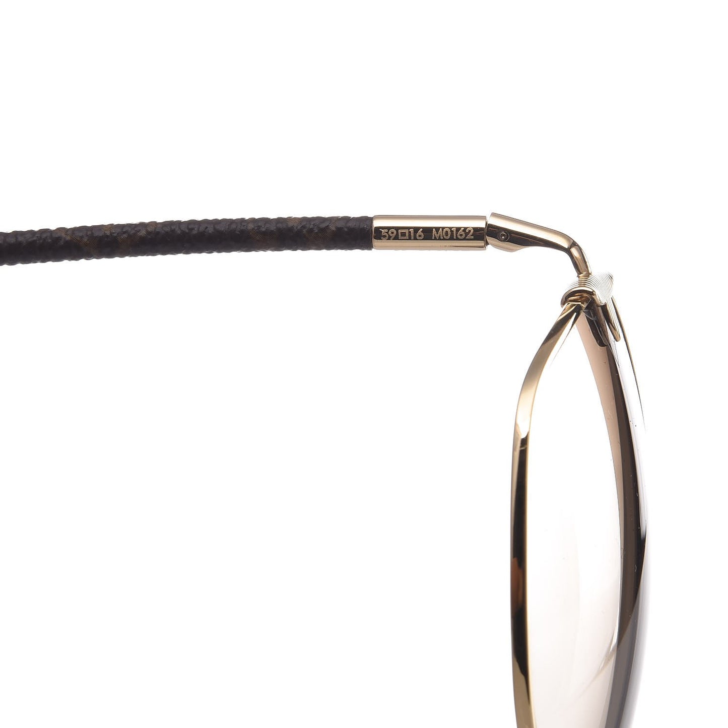 Monogram Viola Round Sunglasses Z0464U Brown