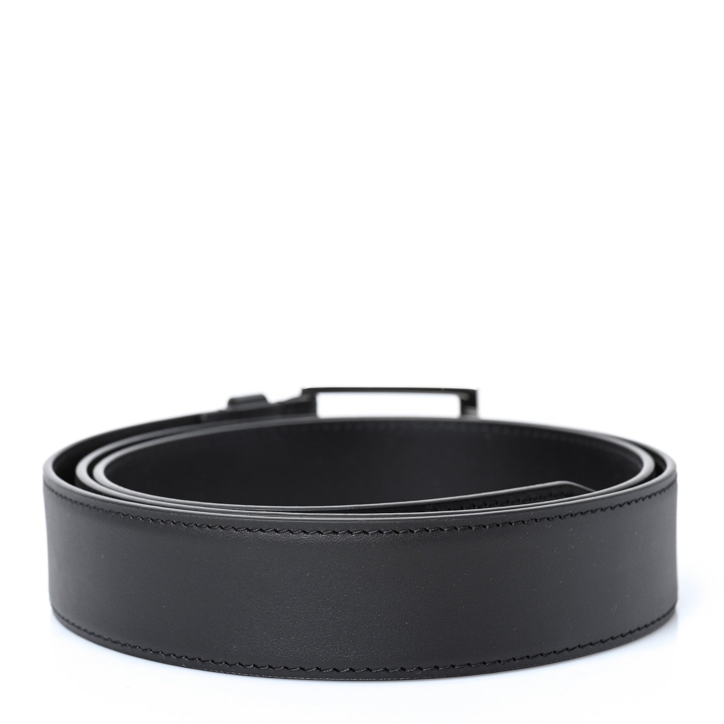 Calfskin 35mm Pont Neuf Belt 110 44 Black