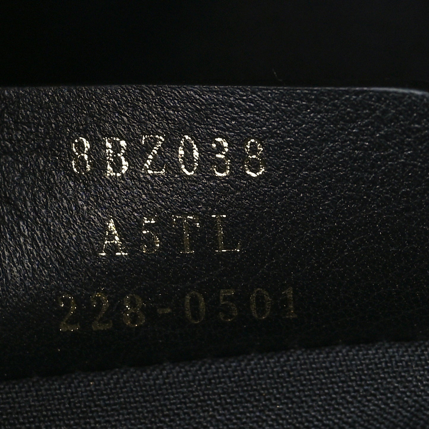 Vitello Bi-Color FF 1974 Embossed Mini Backpack Maya Black