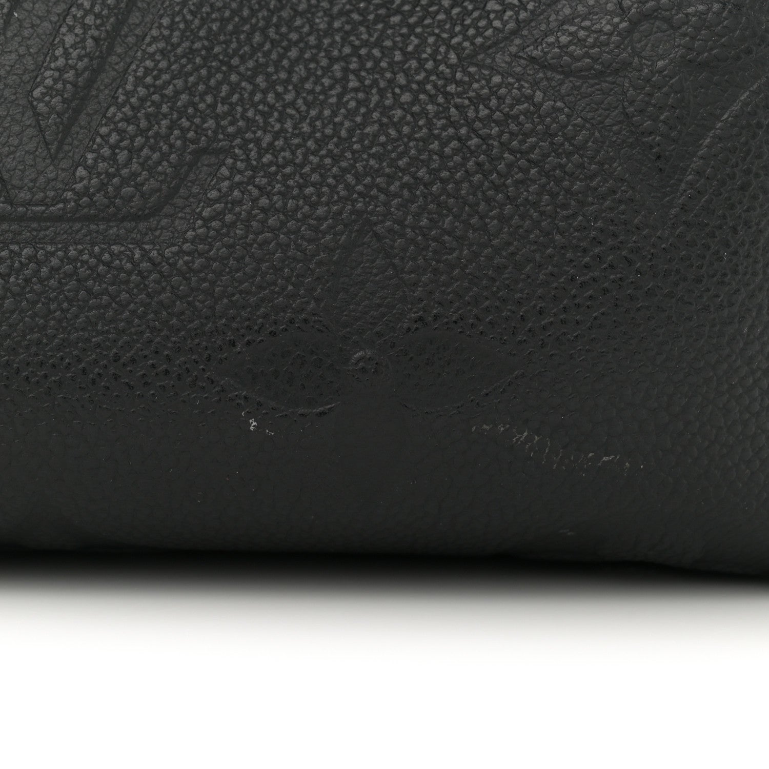 Louis Vuitton Empreinte Monogram Giant Speedy Bandouliere 20 Black 10 of 12