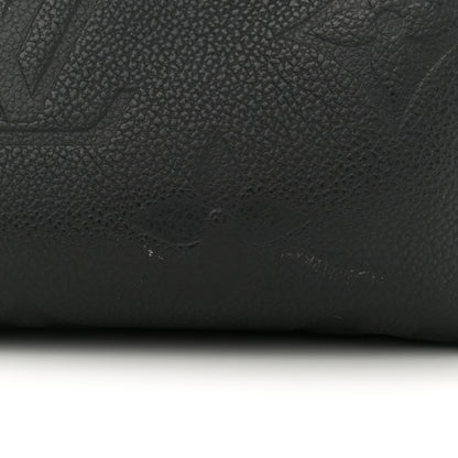 Louis Vuitton Empreinte Monogram Giant Speedy Bandouliere 20 Black 10 of 12