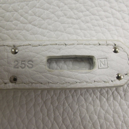 Hermes Taurillon Clemence Kelly 32 White 12 of 13