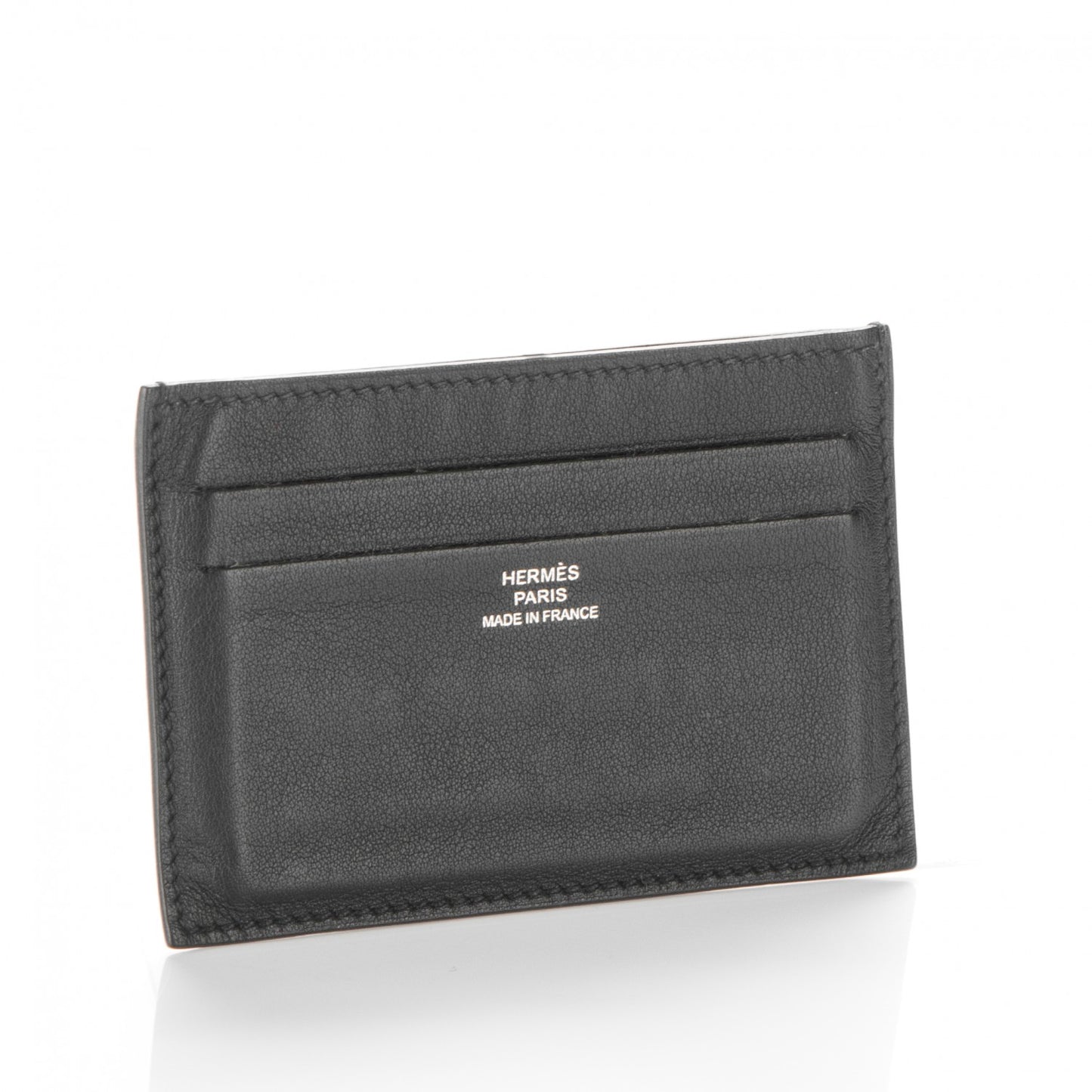 Caviar Quilted Zip Coin Purse Black