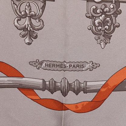 Hermes Silk Ferronnerie Scarf 70 3 of 6
