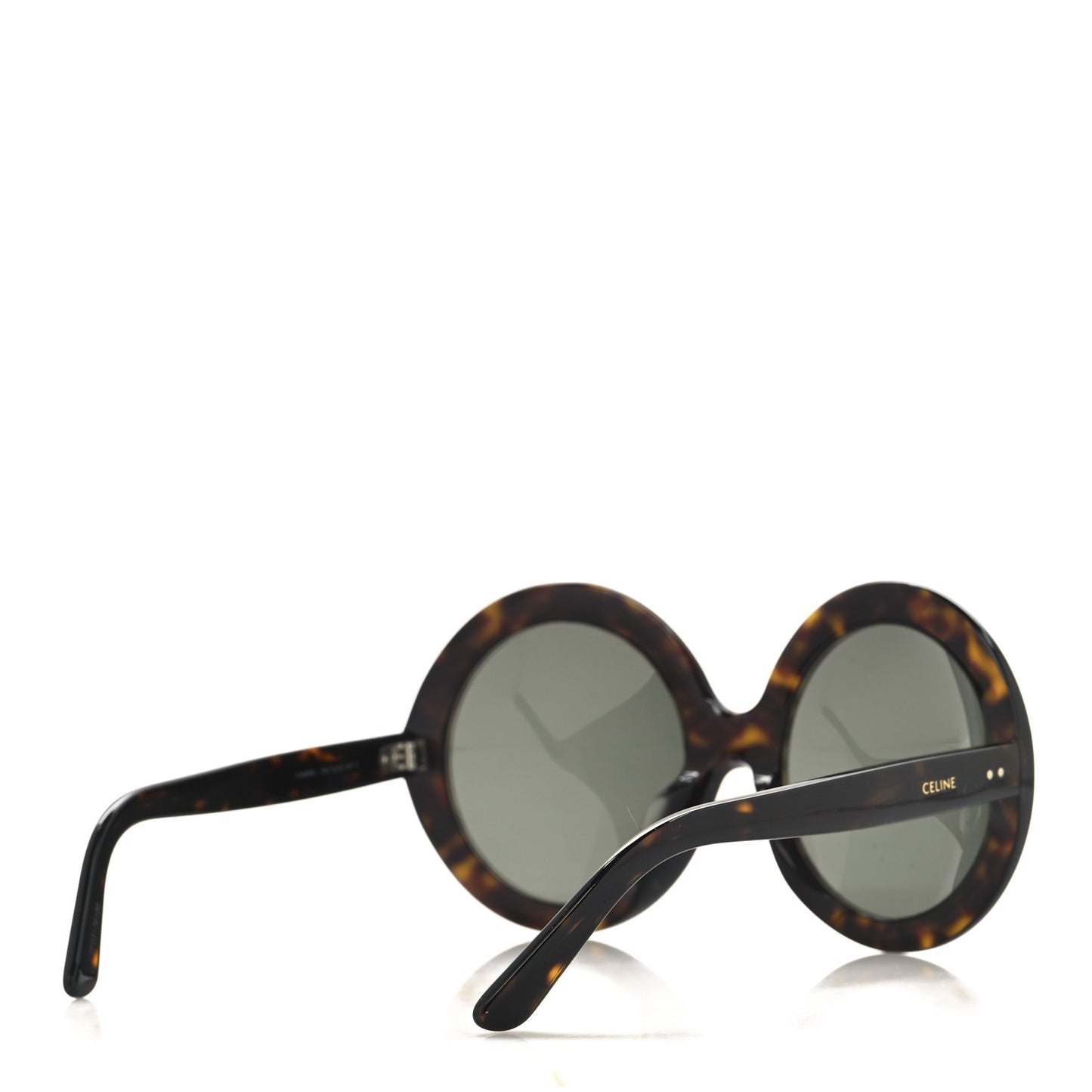 Round Sunglasses CL 40081U Tortoise
