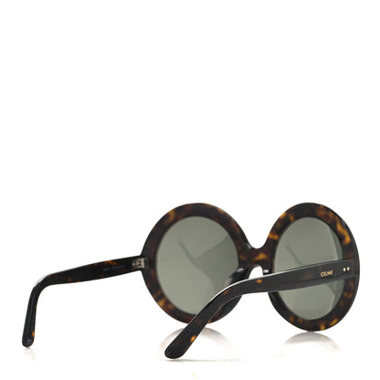 Celine Round Sunglasses CL 40081U Tortoise 4 of 7