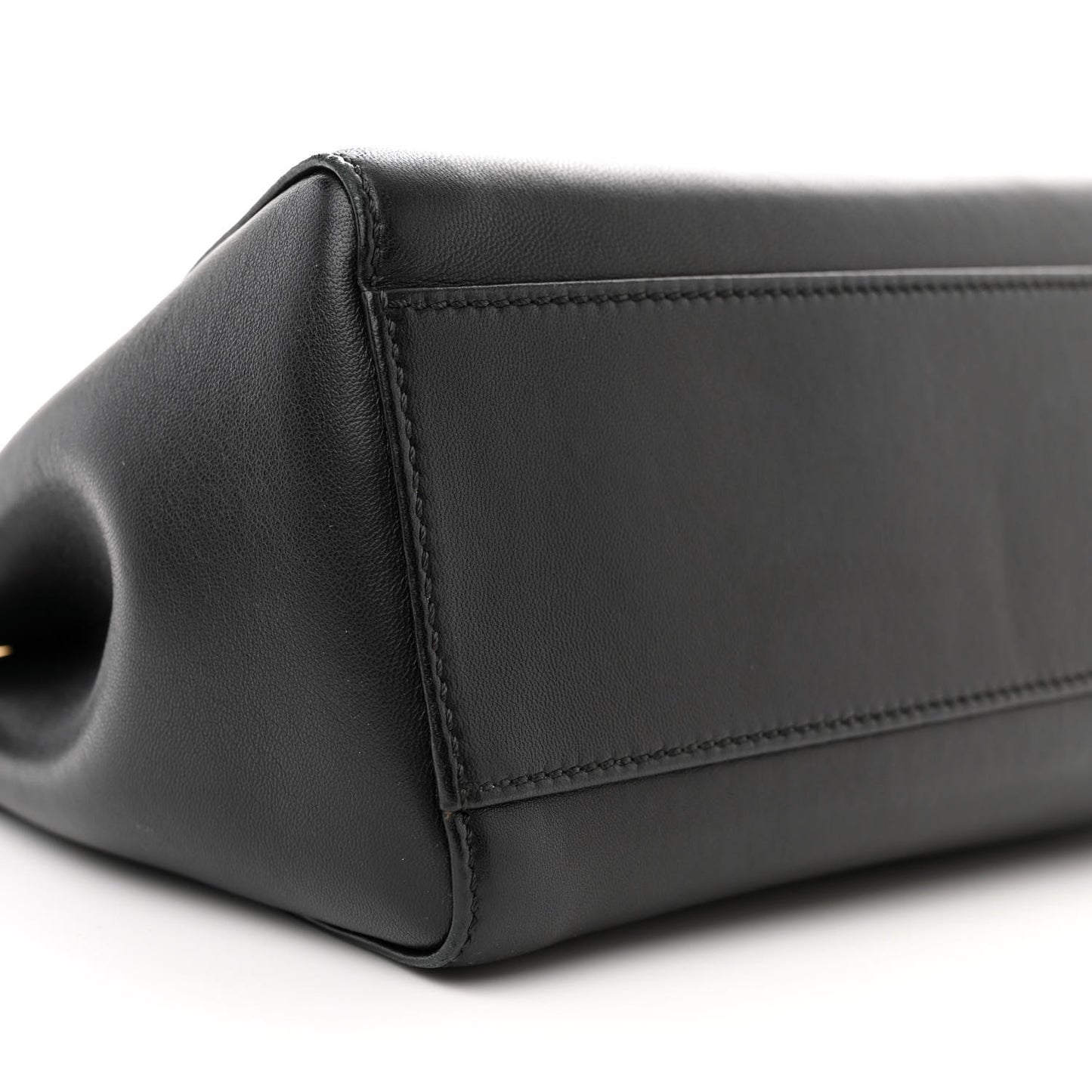 Nappa Mini Peekaboo Iconic Satchel Black