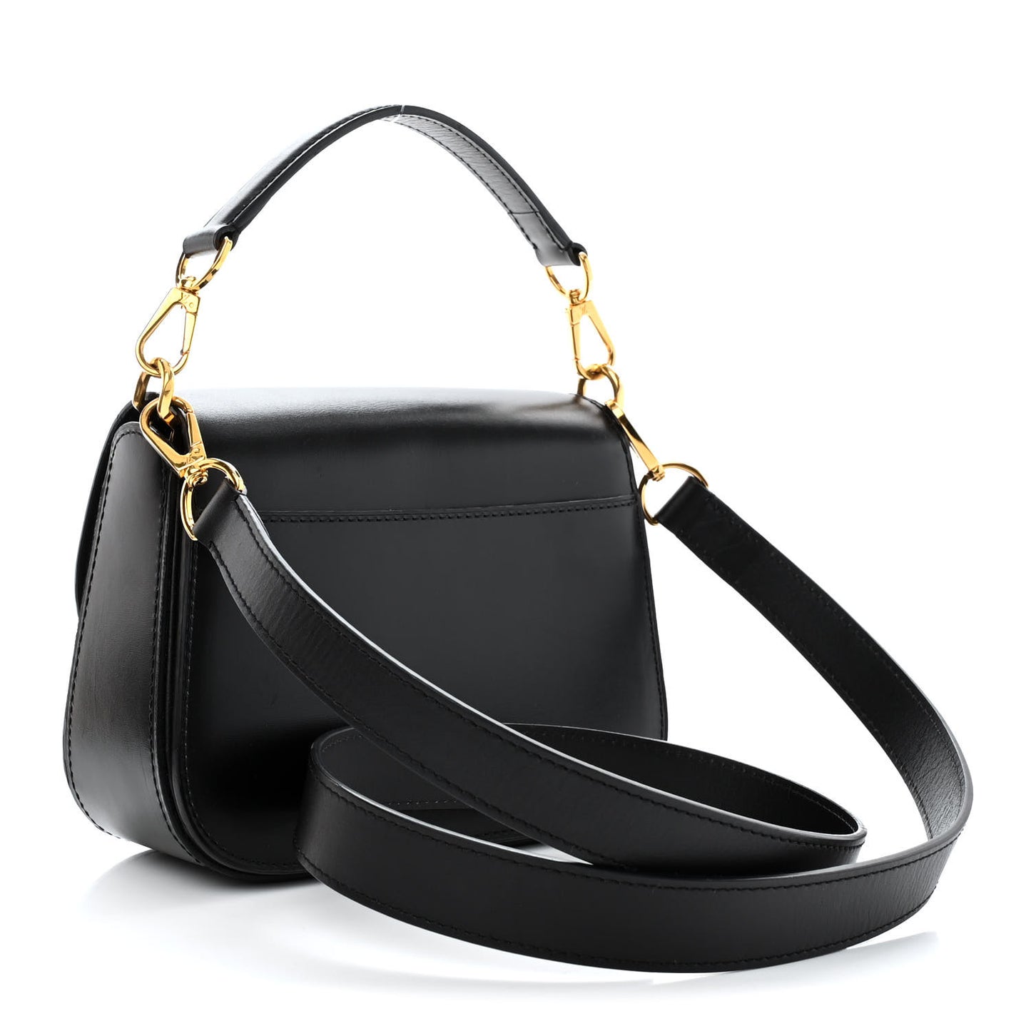 Box Calfskin Vivienne LV Black