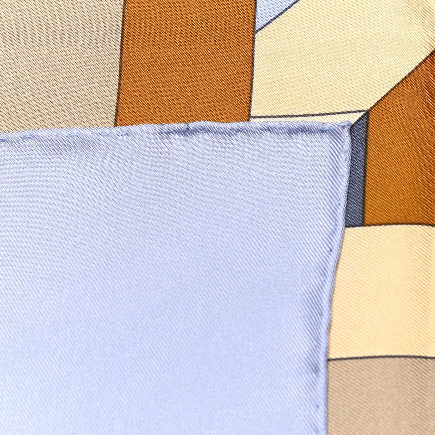 Hermes Silk Perspective II Cassandre Scarf 90 4 of 4