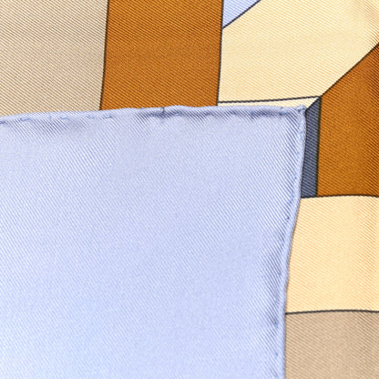 Hermes Silk Perspective II Cassandre Scarf 90 4 of 4