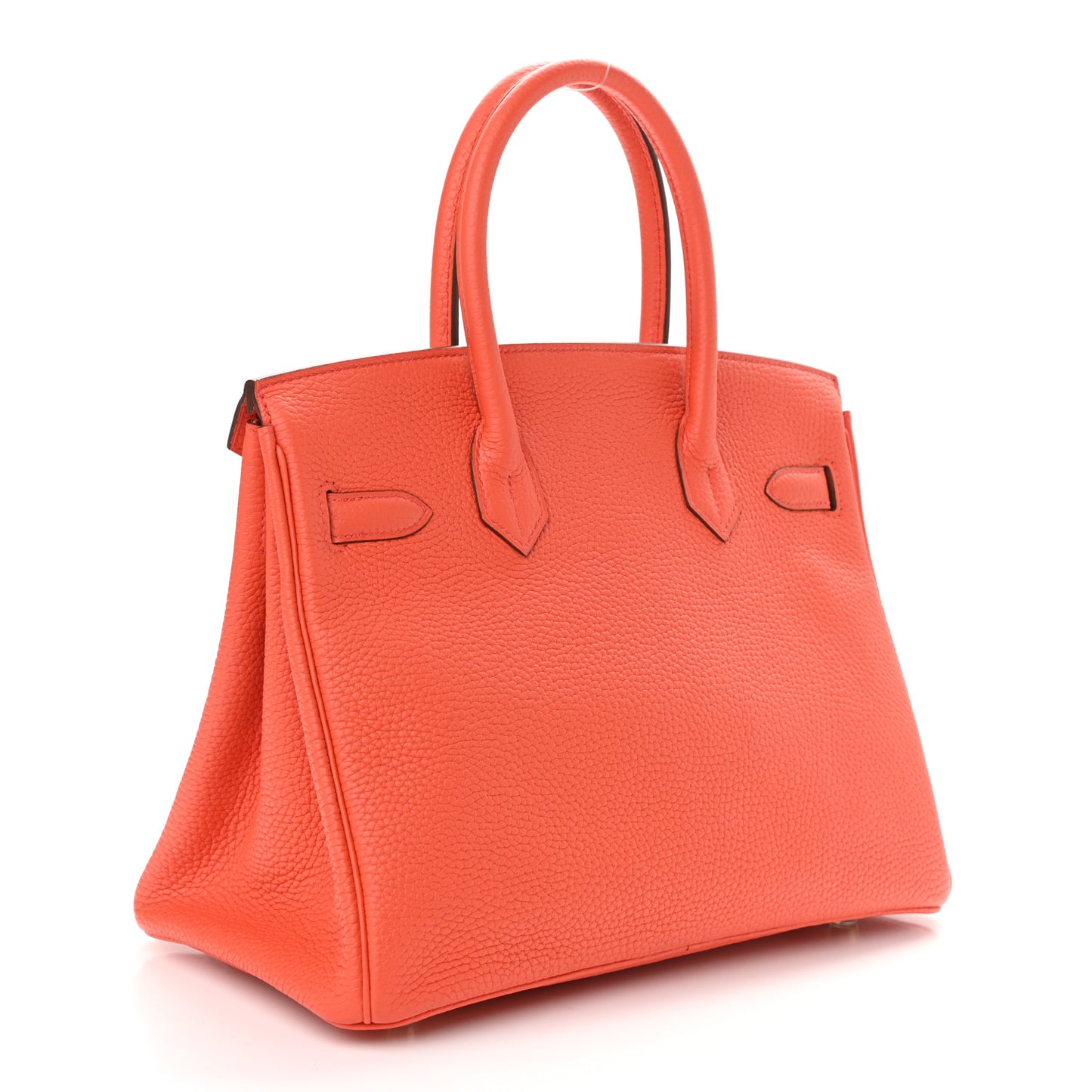 Togo Birkin 30 Orange Poppy