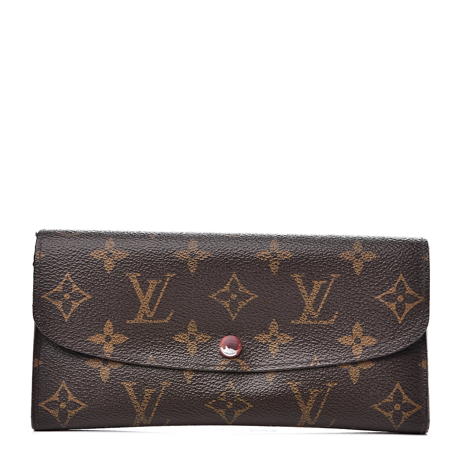 Louis Vuitton Monogram Emilie Wallet Fuchsia 1 of 16