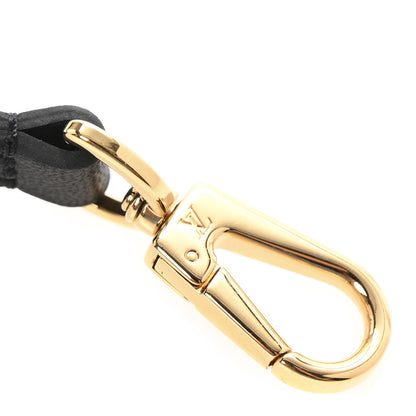 Louis Vuitton Calfskin Adjustable Shoulder Strap Black 4 of 4