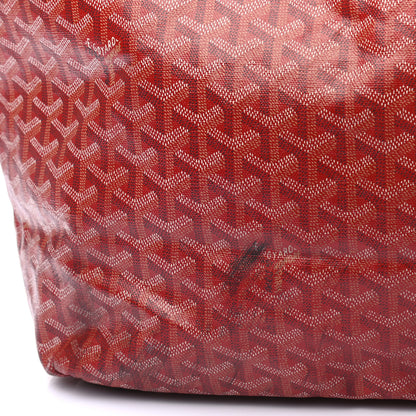 Goyard Goyardine Saint Louis GM Red 17 of 17
