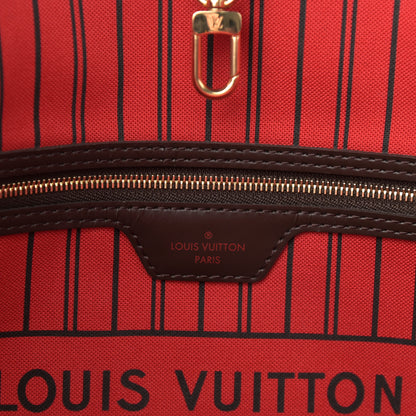 Louis Vuitton Damier Ebene Neo Neverfull MM 7 of 13