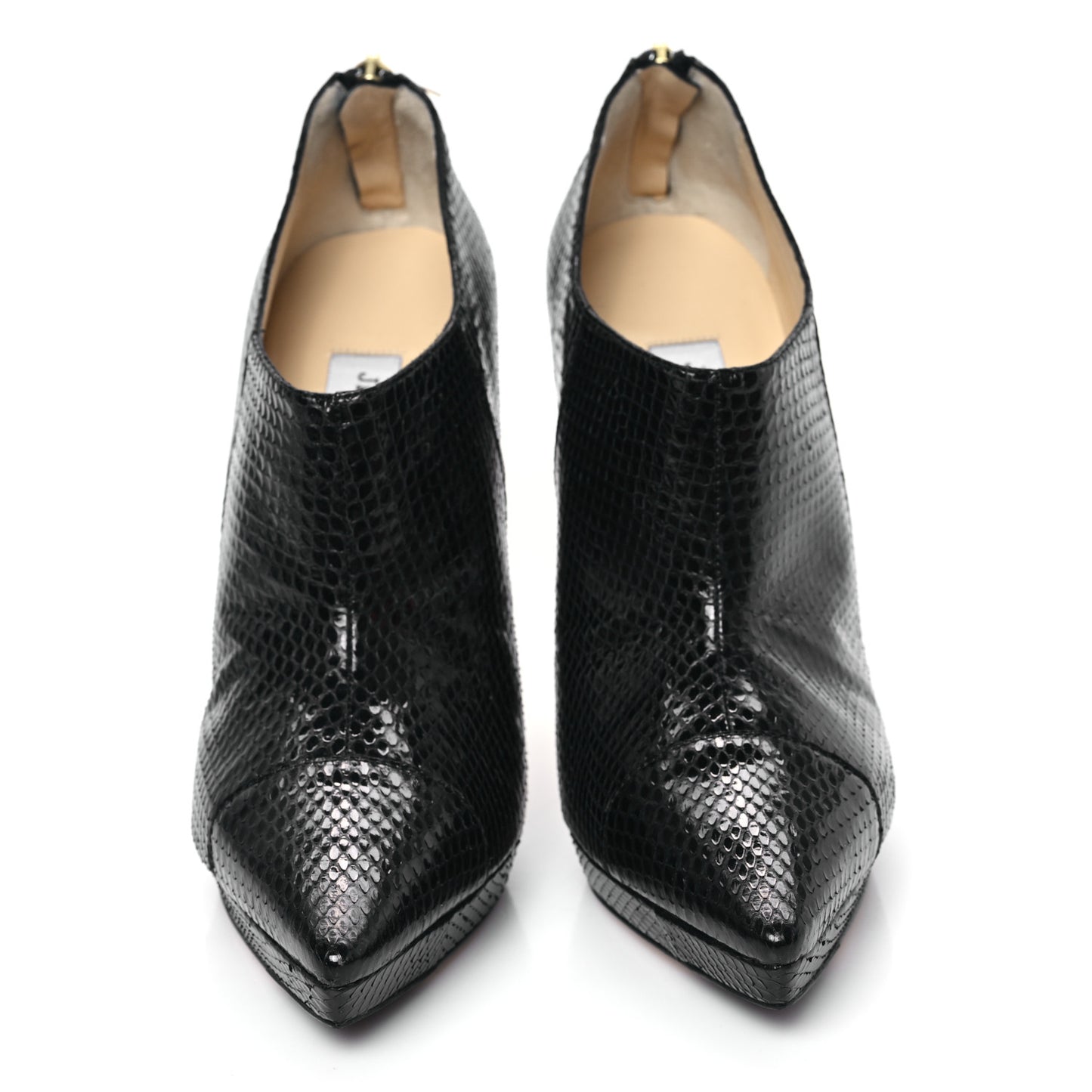 Watersnake George 120mm Ankle Booties 38.5 Black