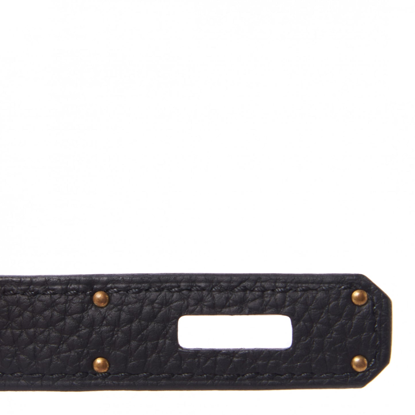 Togo Birkin 30 Black