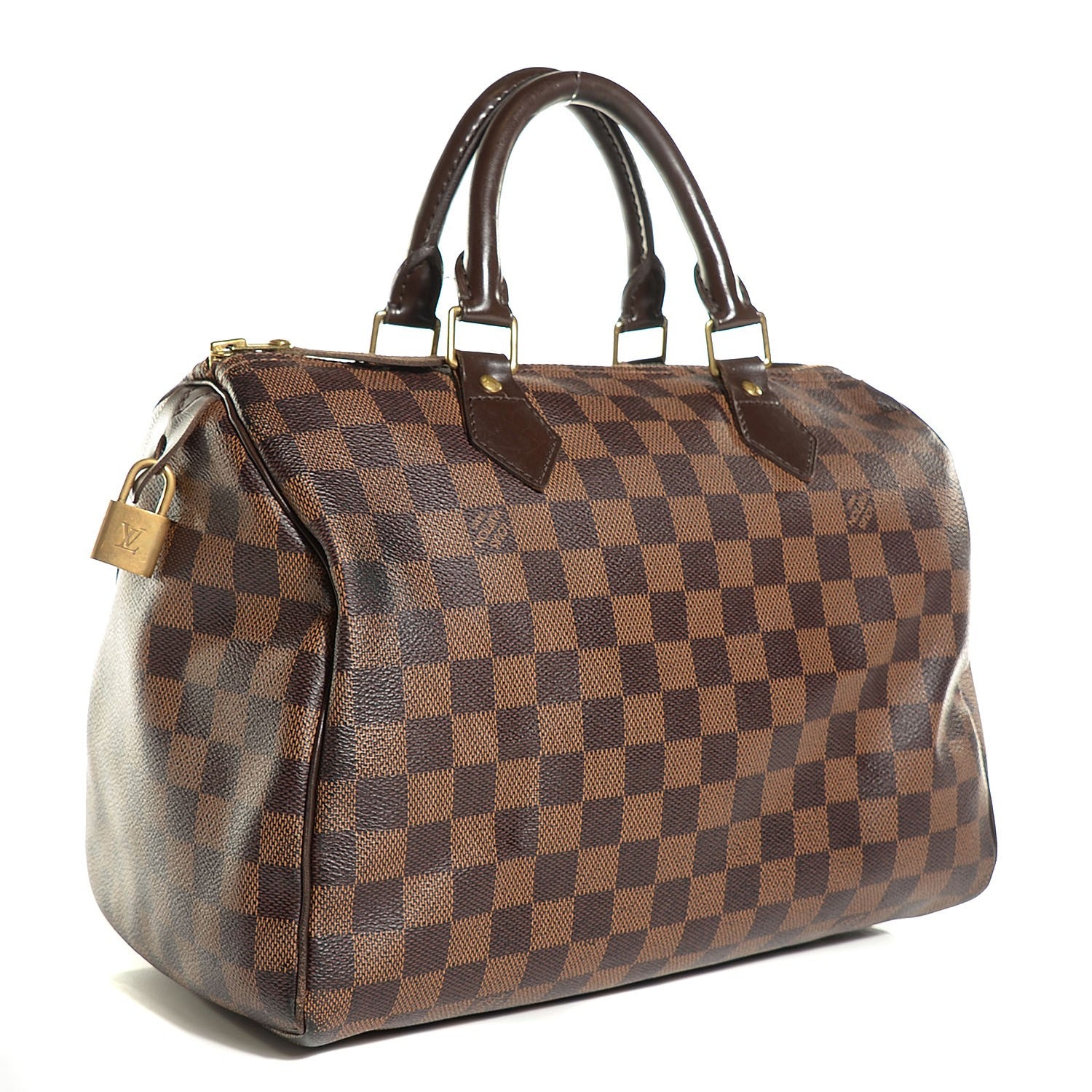 Louis Vuitton Damier Ebene Speedy 30 3 of 7