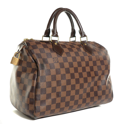 Louis Vuitton Damier Ebene Speedy 30 3 of 7