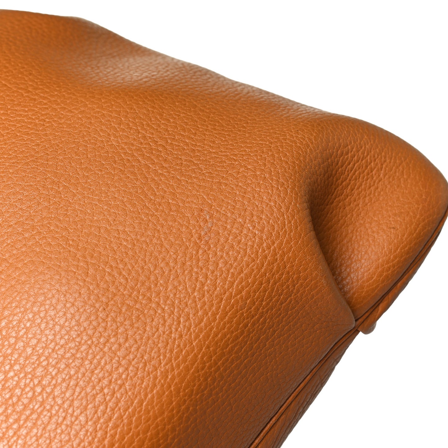 Taurillon Clemence Mini Rodeo Shoulder Bag Moutarde