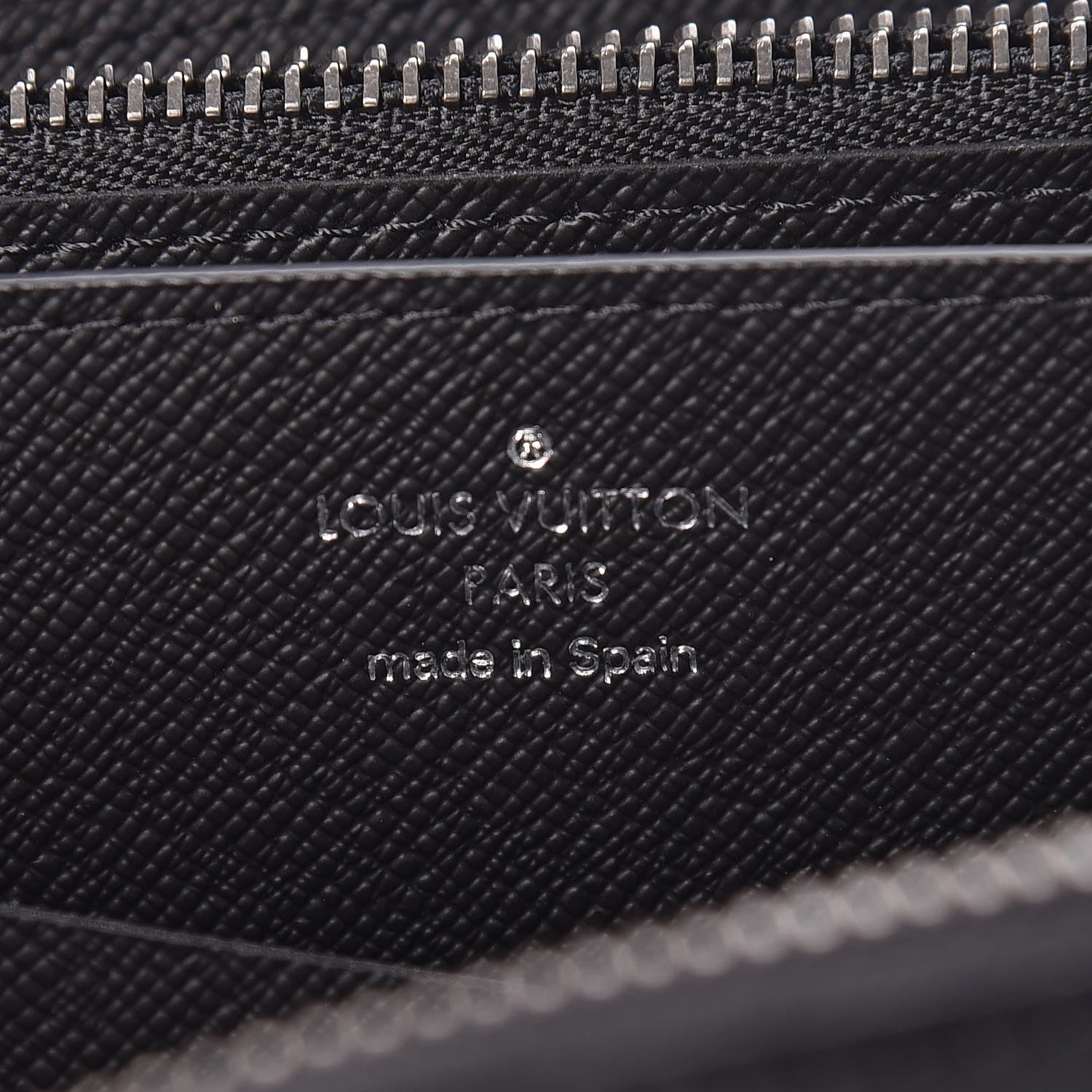 Louis Vuitton Monogram Eclipse Zippy XL Wallet 6 of 9