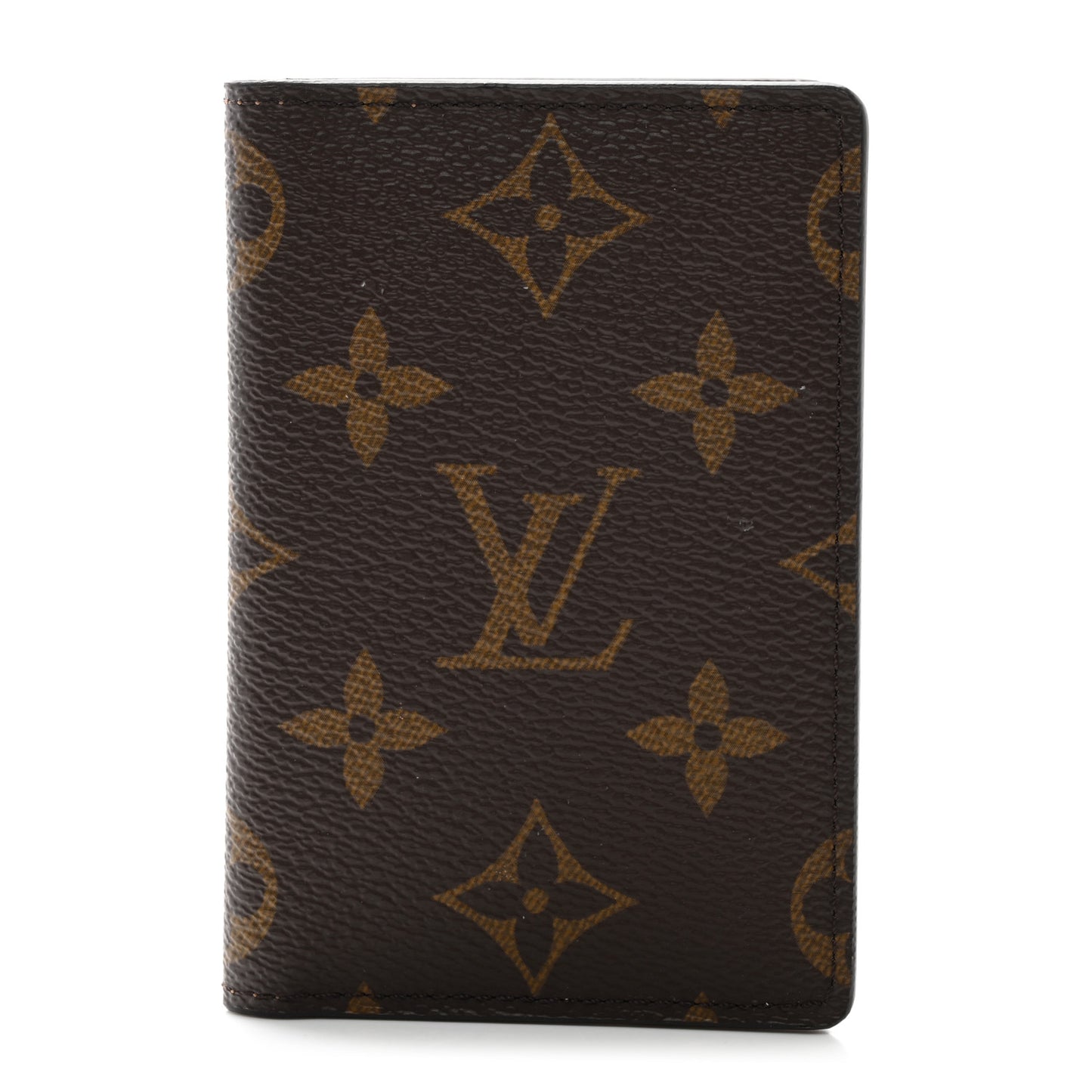 Monogram Pocket Organizer Card Holder NM