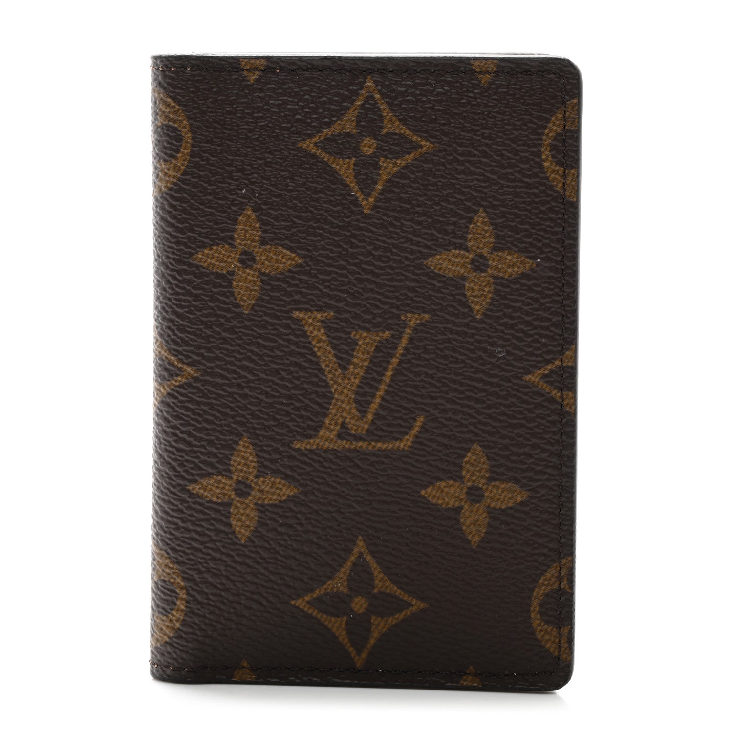 Louis Vuitton Monogram Pocket Organizer Card Holder NM 1 of 6