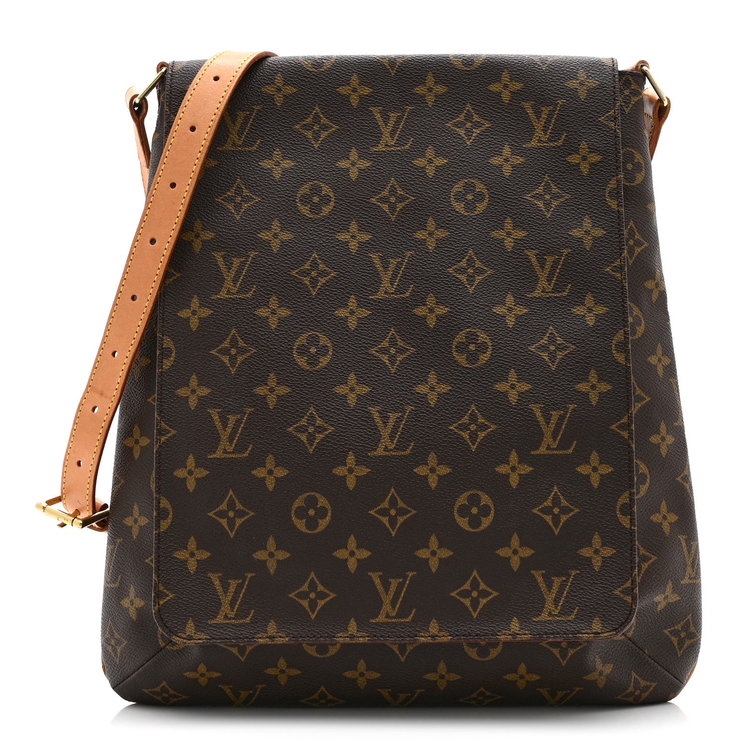 Louis Vuitton Monogram Musette GM 1 of 9