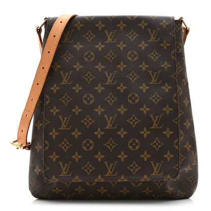 Louis Vuitton Monogram Musette GM 1 of 9