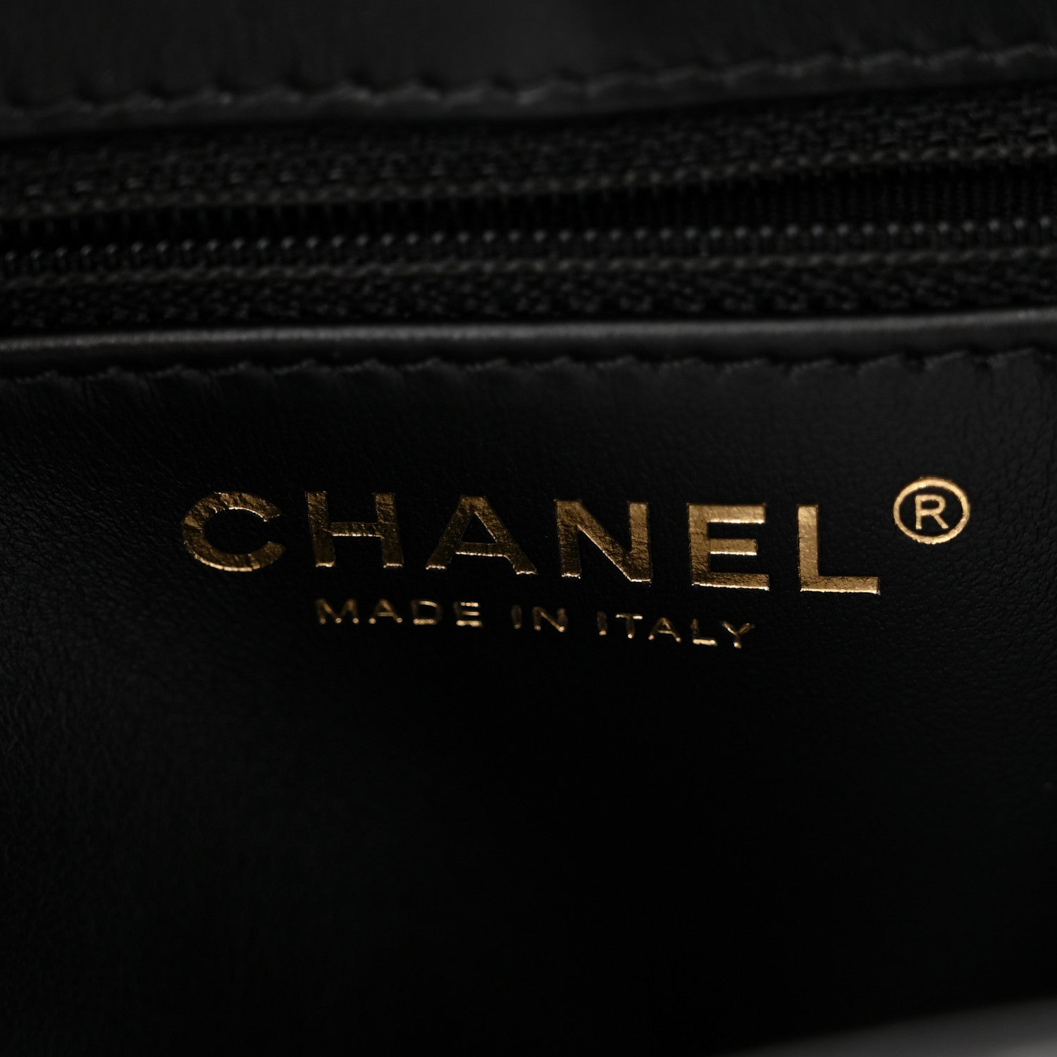 Chanel Shiny Aged Calfskin Quilted Nano Kelly Shopper Black 6 of 10