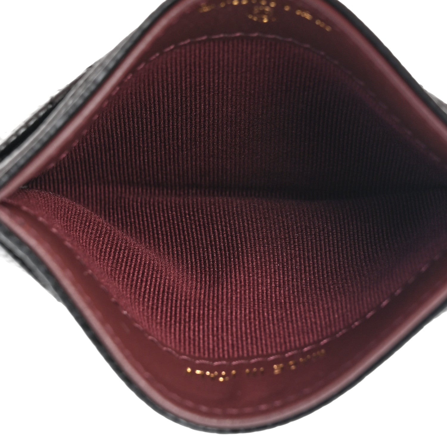 Chanel Caviar Quilted Card Holder Black 5 of 9