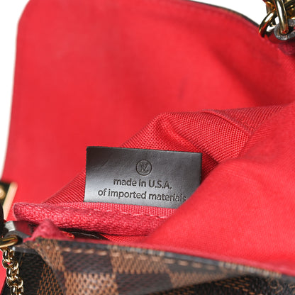 Louis Vuitton Damier Ebene Favorite MM 7 of 14