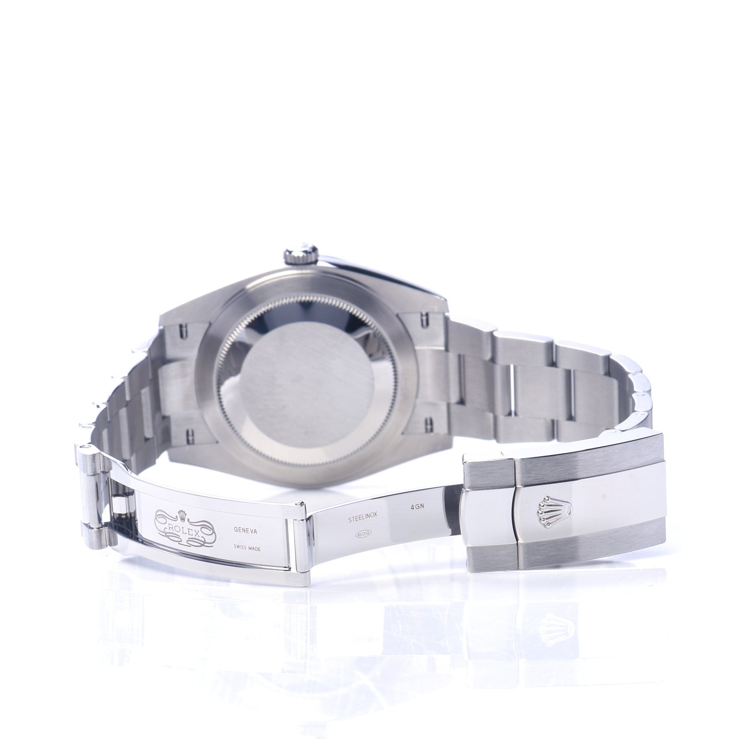 Stainless Steel 41mm Oyster Perpetual Datejust Watch Azzurro Blue Roman 126300