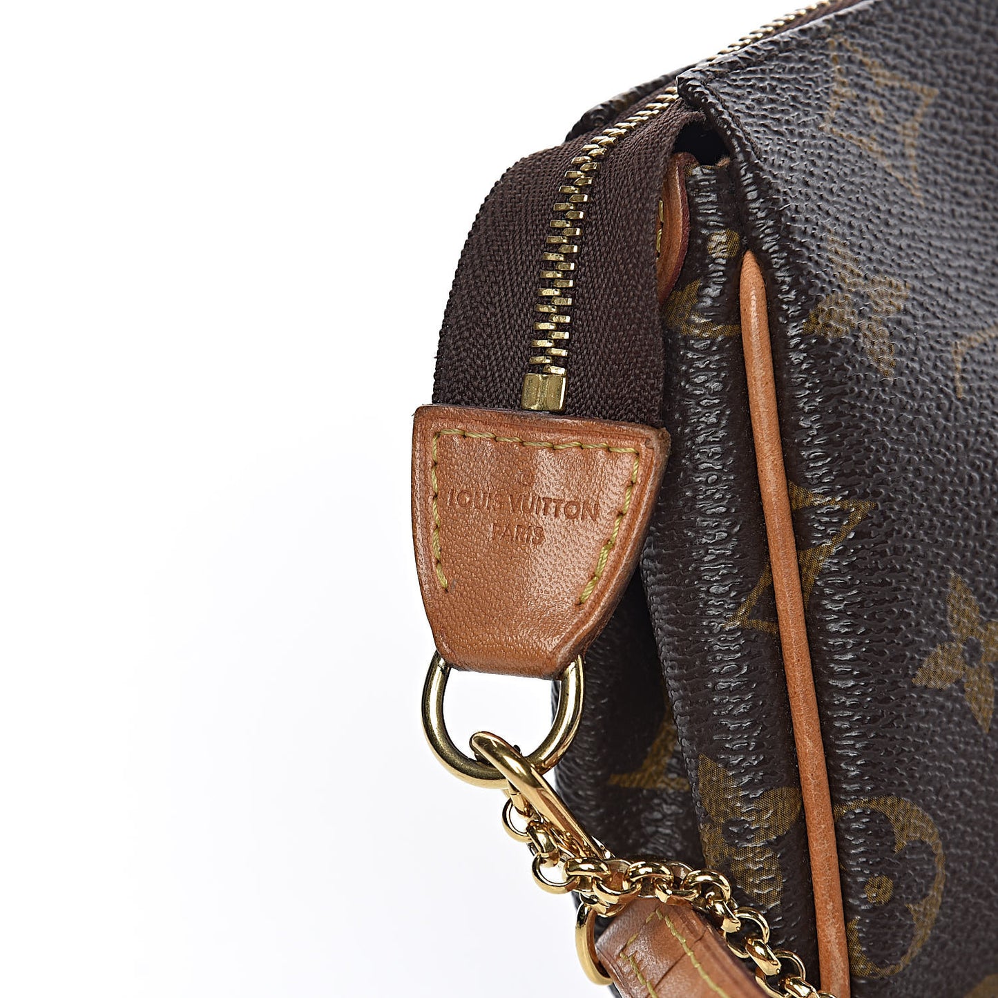 Monogram Eva Clutch