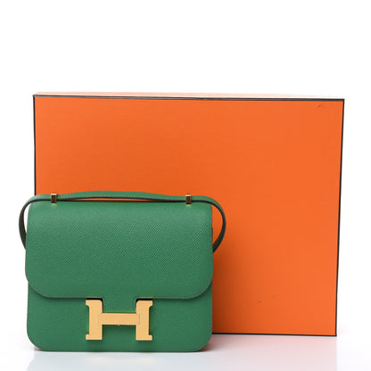 Hermes Epsom Constance 18 Cactus 18 of 18