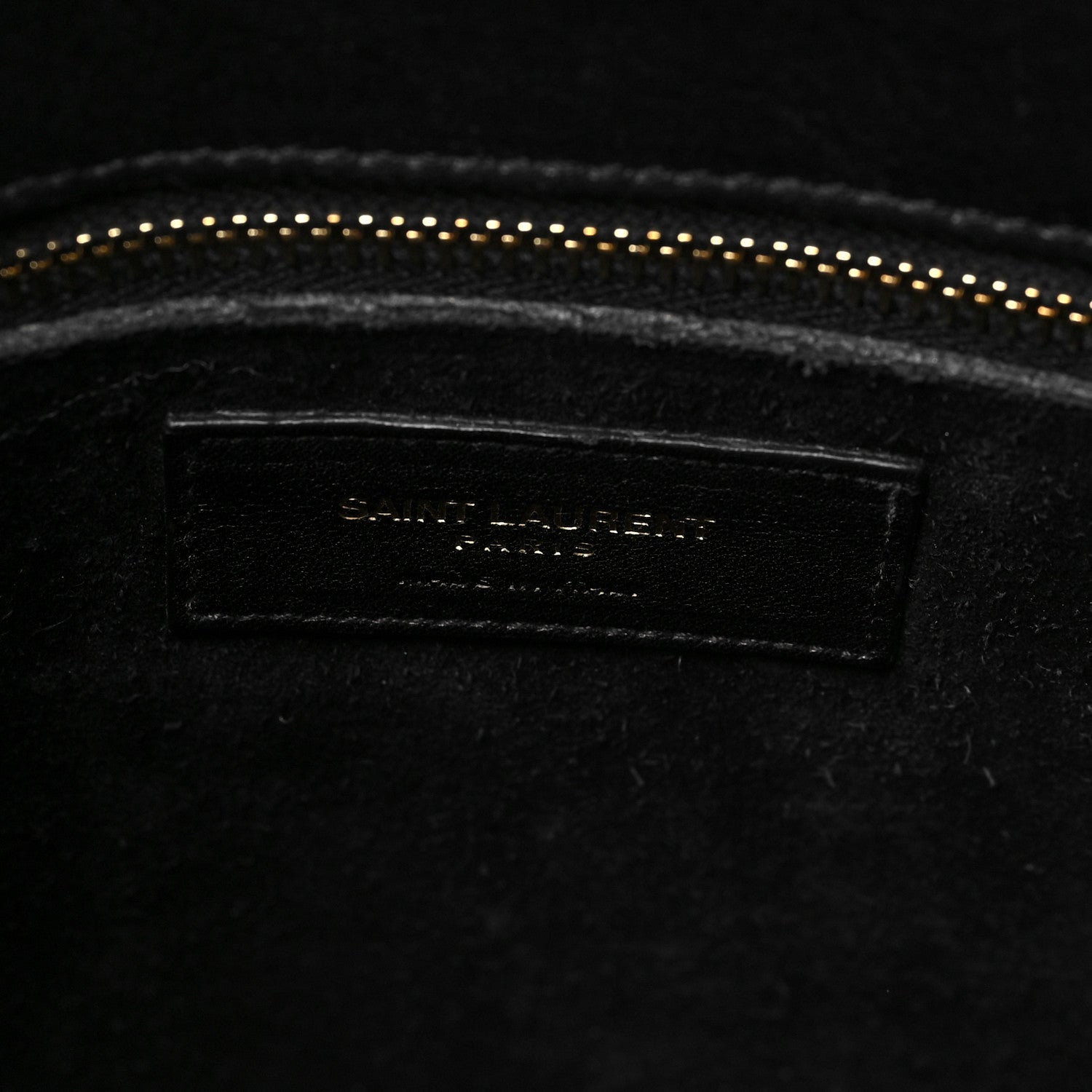 Saint Laurent Grained Calfskin Small Sac De Jour Black 7 of 12