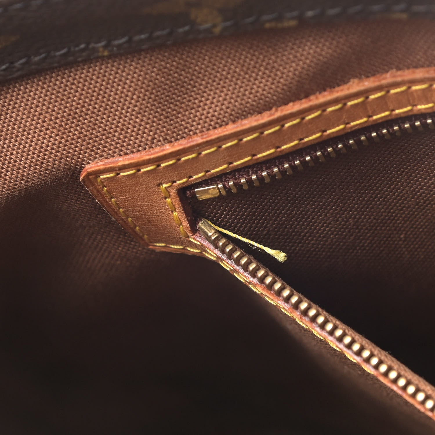 Louis Vuitton Monogram Cabas Piano 8 of 12