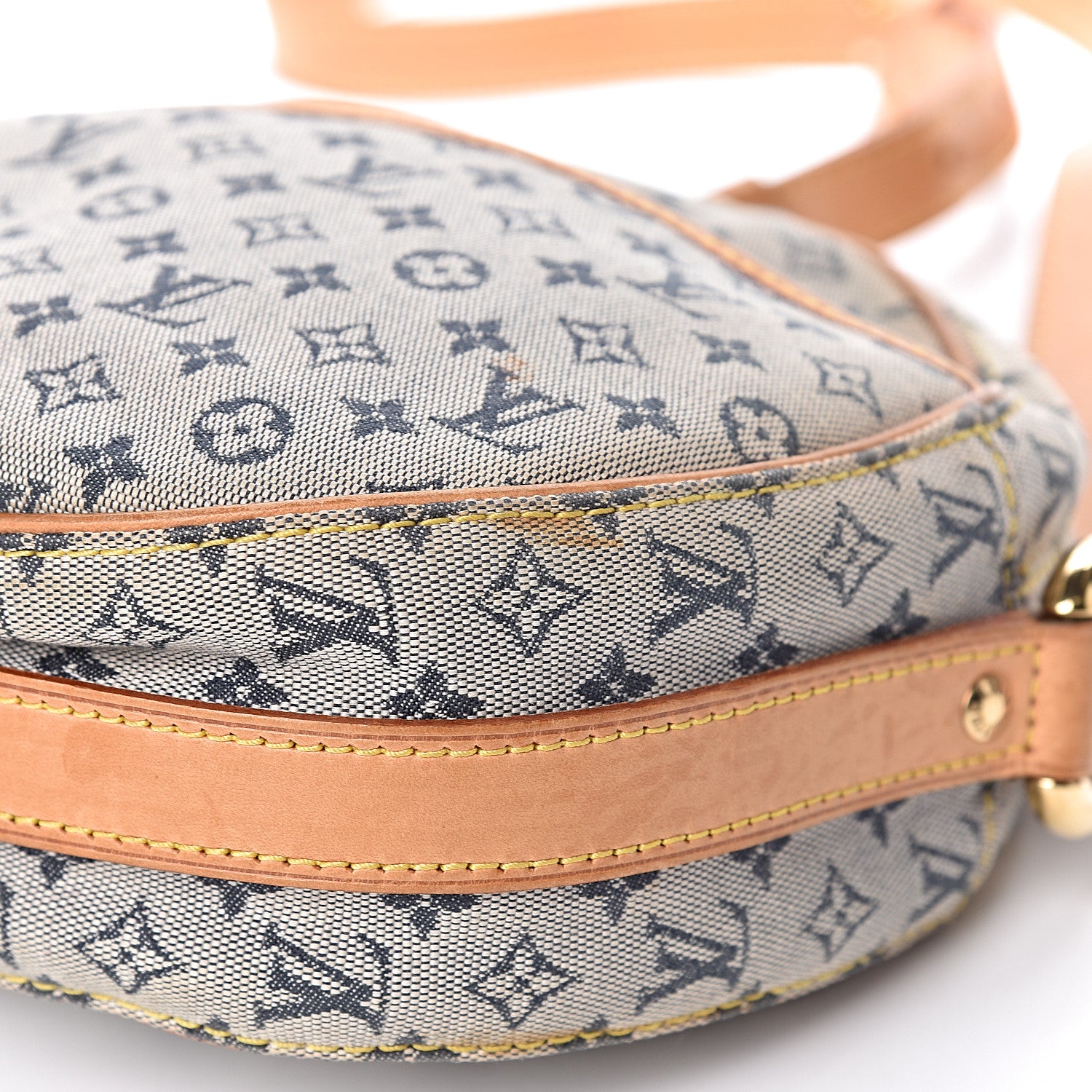 Louis Vuitton Mini Monogram Jeanne GM Blue 11 of 12