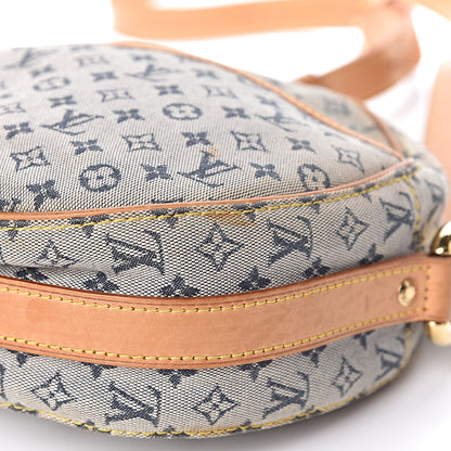 Louis Vuitton Mini Monogram Jeanne GM Blue 11 of 12