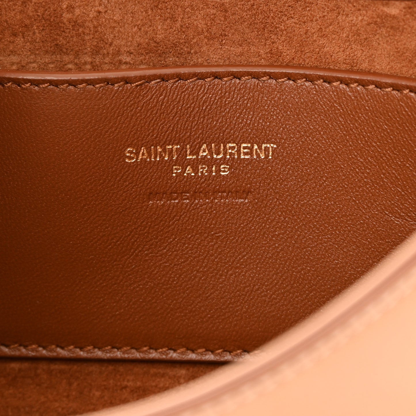 Smooth Calfskin Le 5 A 7 Mini Hobo Vintage Brown