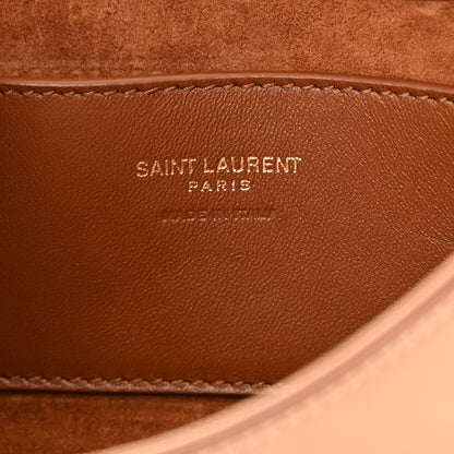 Saint Laurent Smooth Calfskin Le 5 A 7 Mini Hobo Vintage Brown 6 of 12